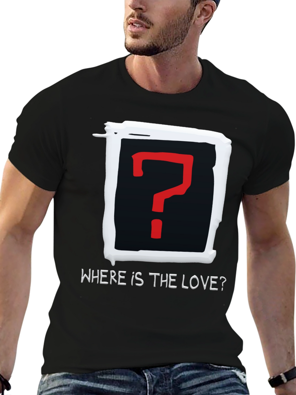 Where is the Love? Graphic T-Shirt