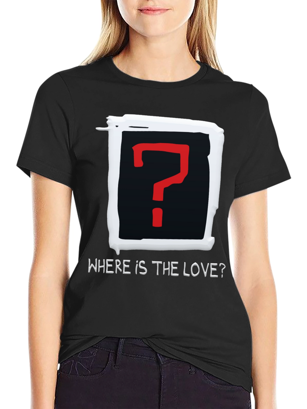 Where is the Love? Graphic T-Shirt
