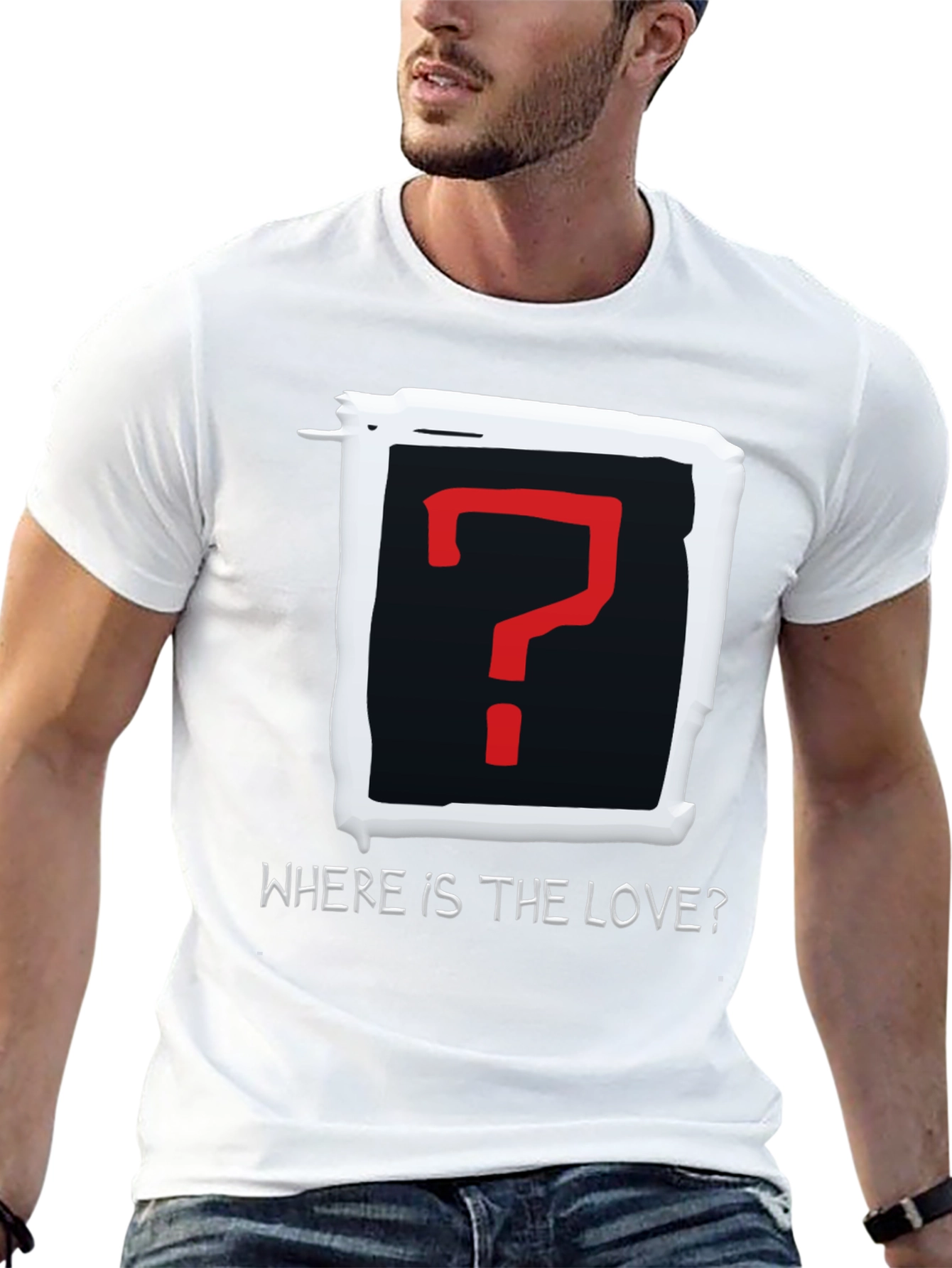 Where is the Love? Graphic T-Shirt
