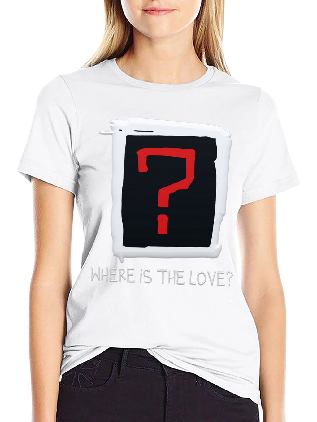 Where is the Love? Graphic T-Shirt