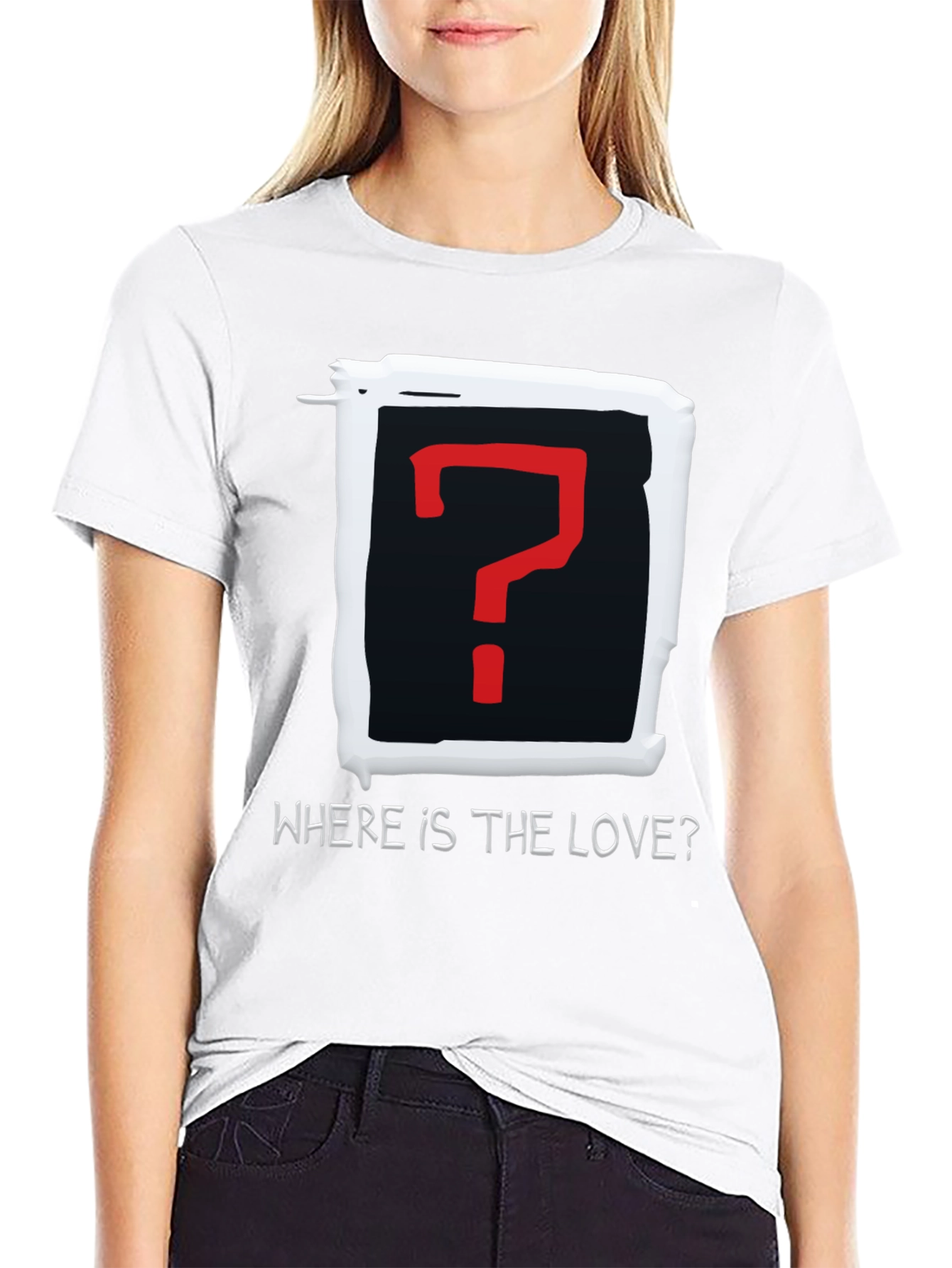 Where is the Love? Graphic T-Shirt