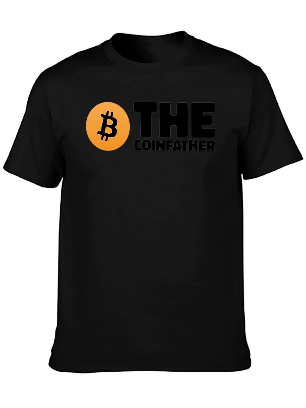 Bitcoin CoinFather T-Shirt - Crypto Fan Apparel