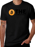 Bitcoin CoinFather T-Shirt - Crypto Fan Apparel