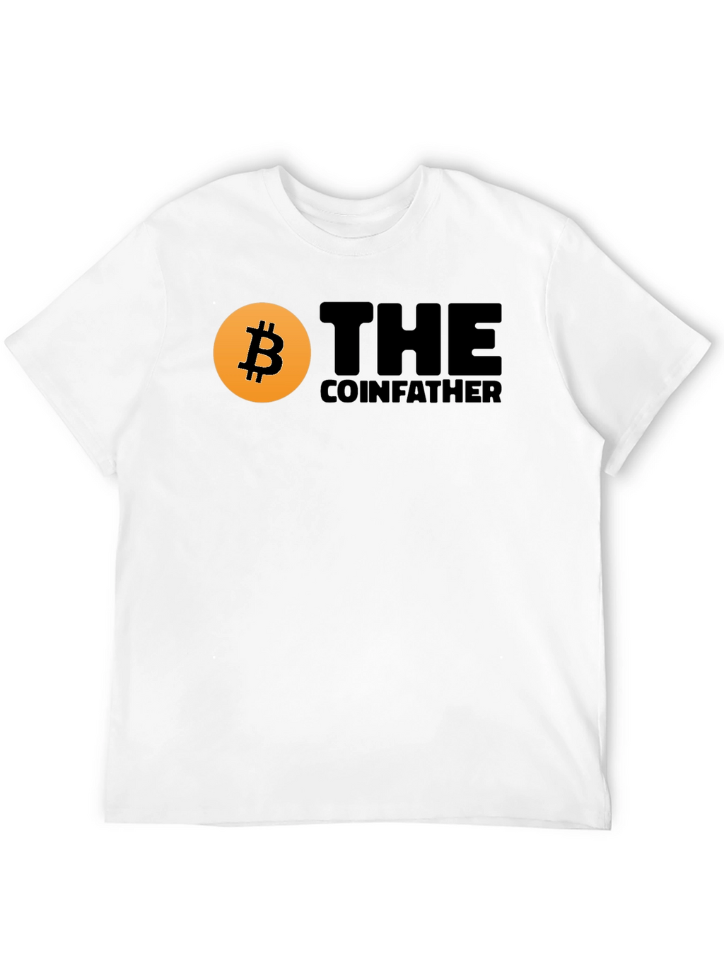 Bitcoin CoinFather T-Shirt - Crypto Fan Apparel