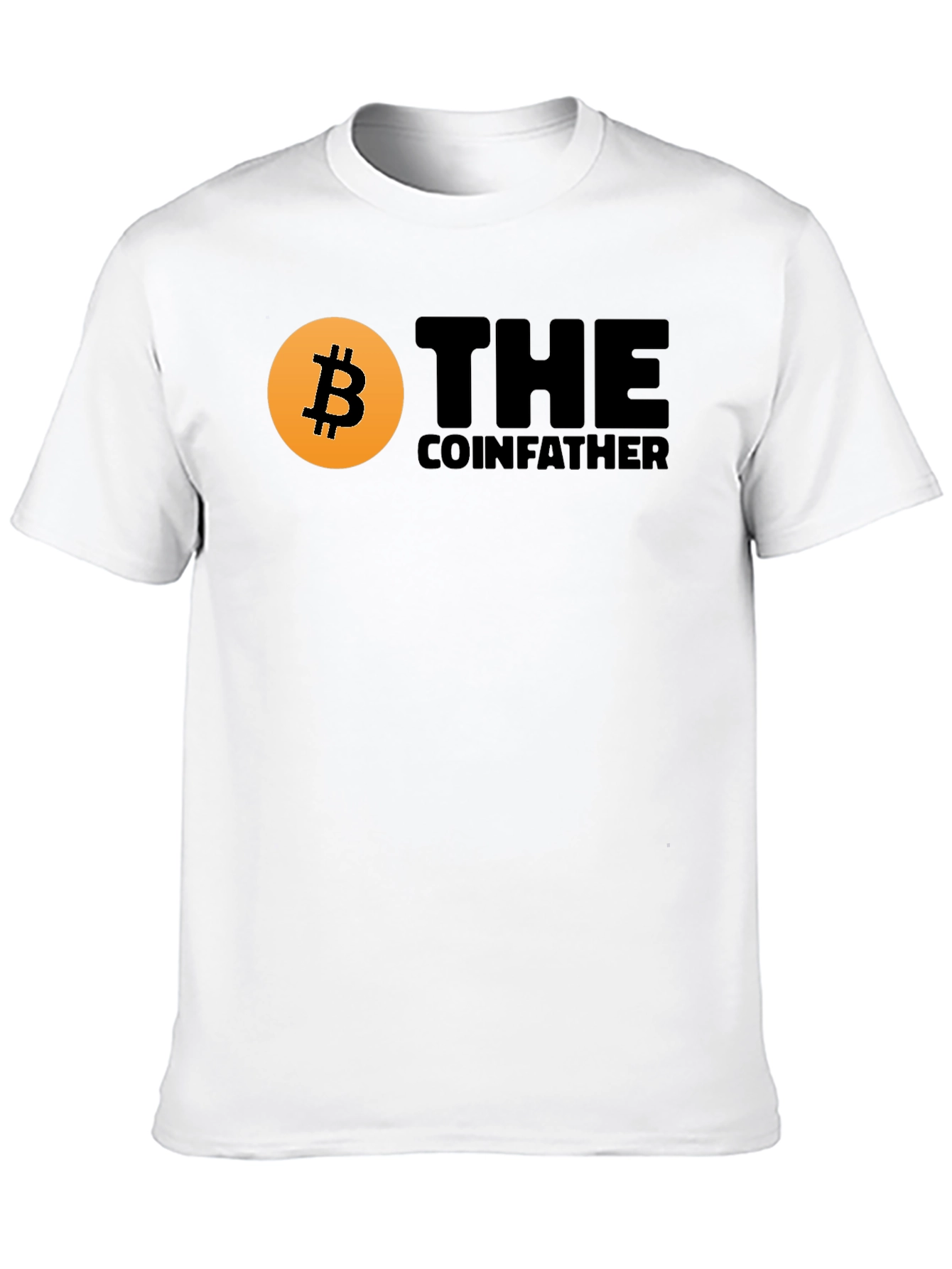 Bitcoin CoinFather T-Shirt - Crypto Fan Apparel