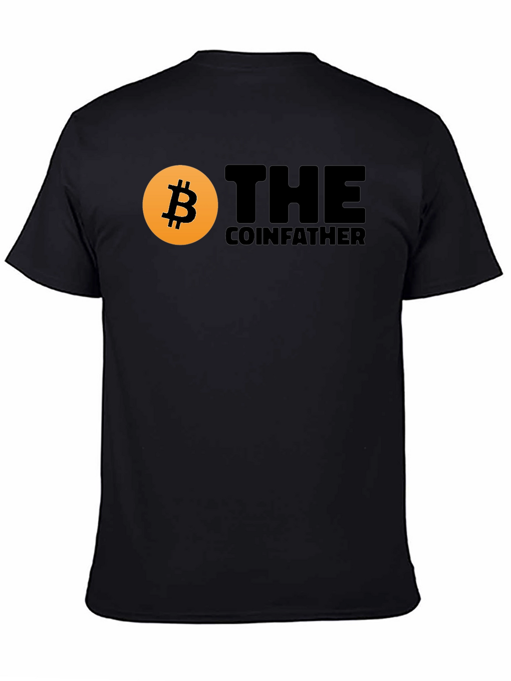 Bitcoin CoinFather T-Shirt - Crypto Fan Apparel