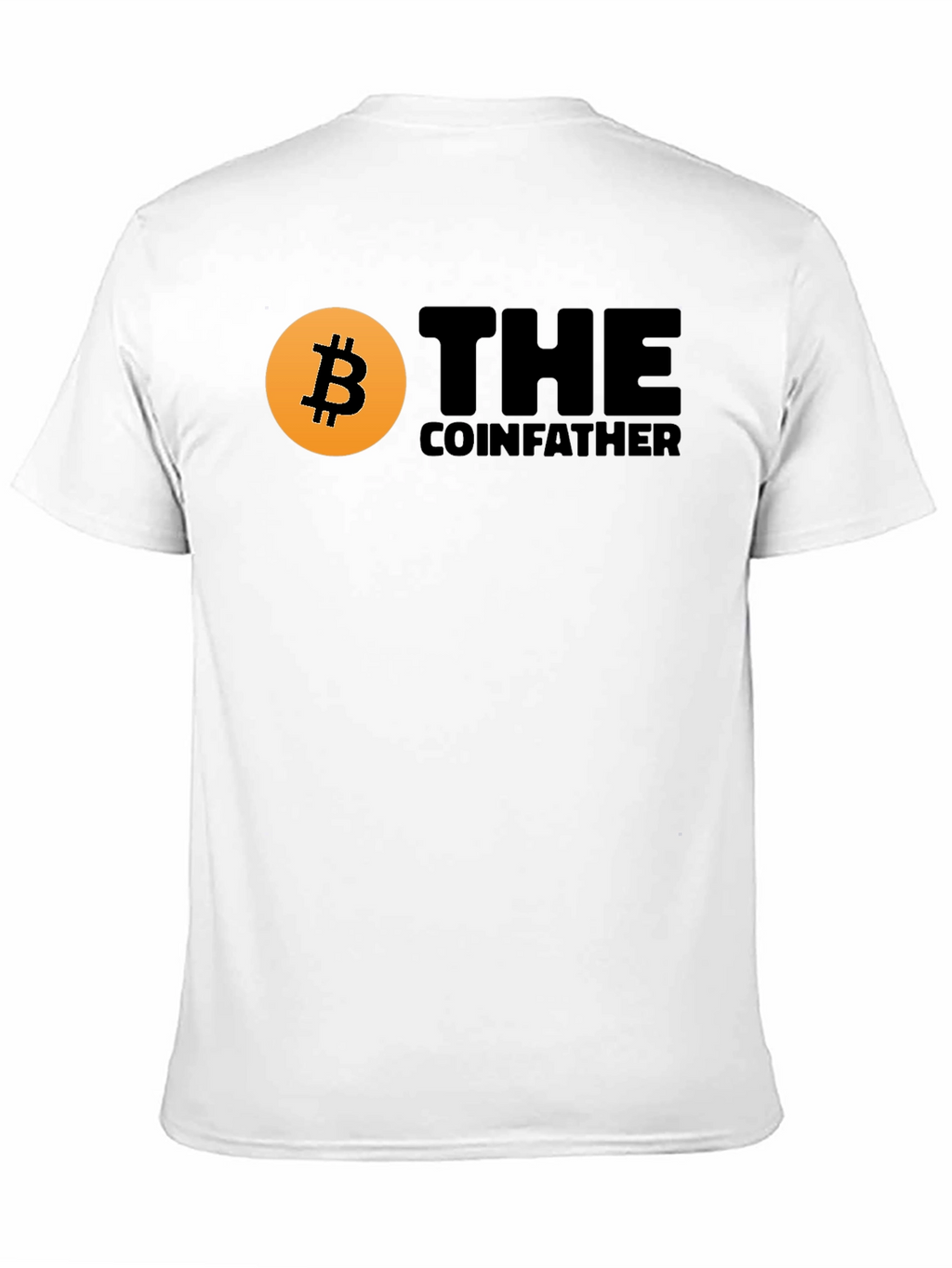 Bitcoin CoinFather T-Shirt - Crypto Fan Apparel