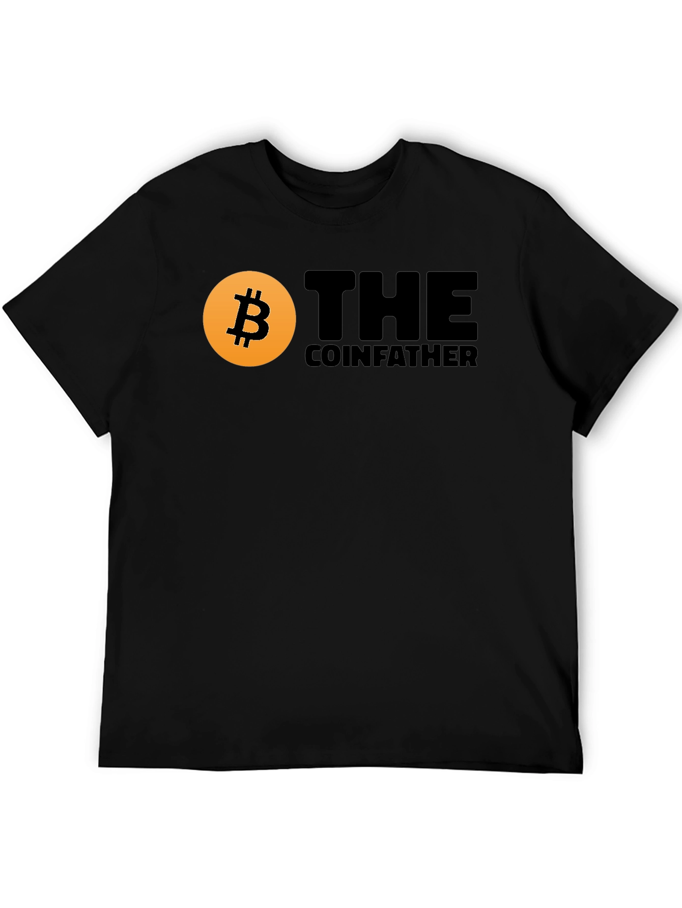 Bitcoin CoinFather T-Shirt - Crypto Fan Apparel
