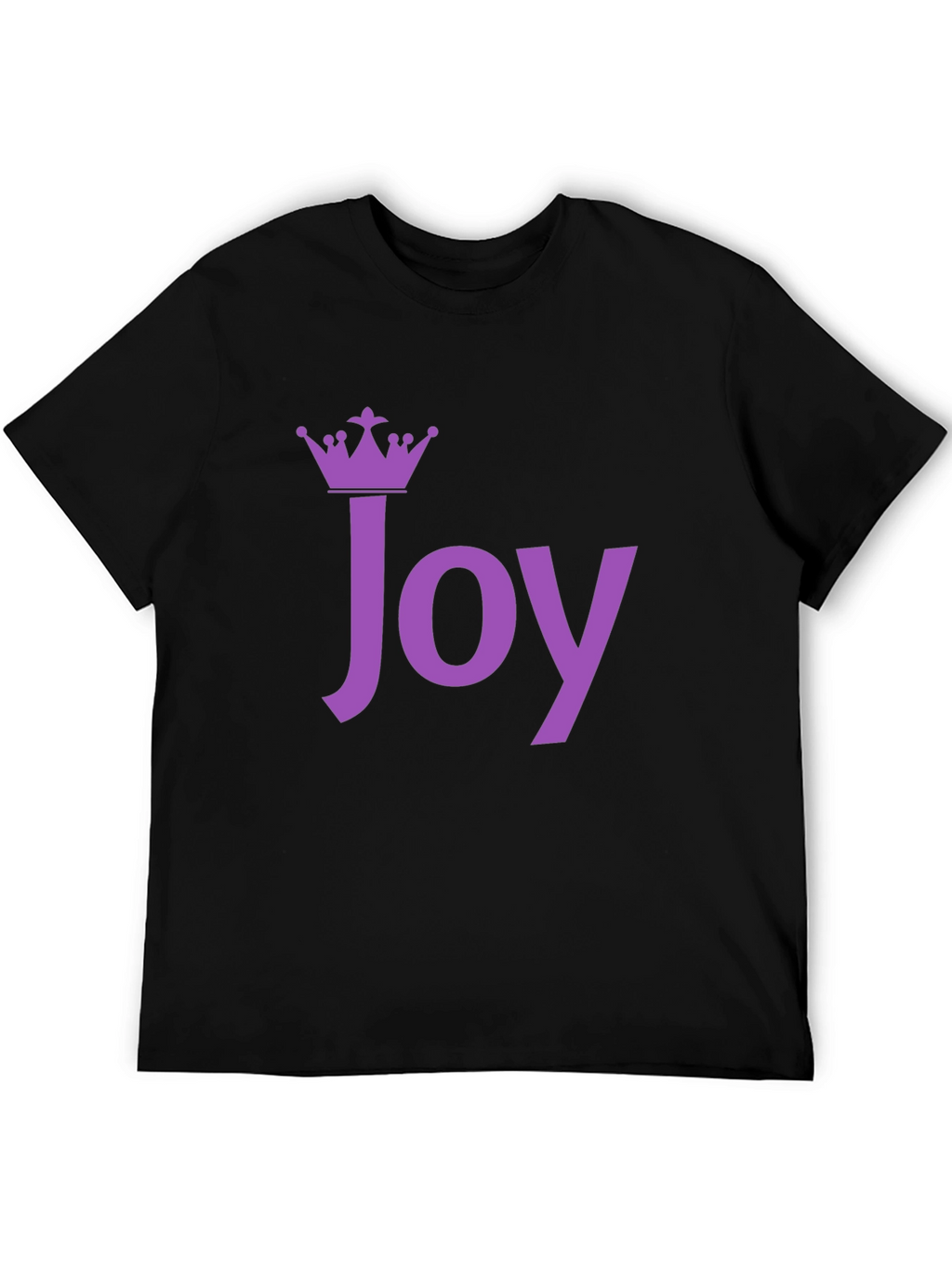 Joy Crown Black T-Shirt
