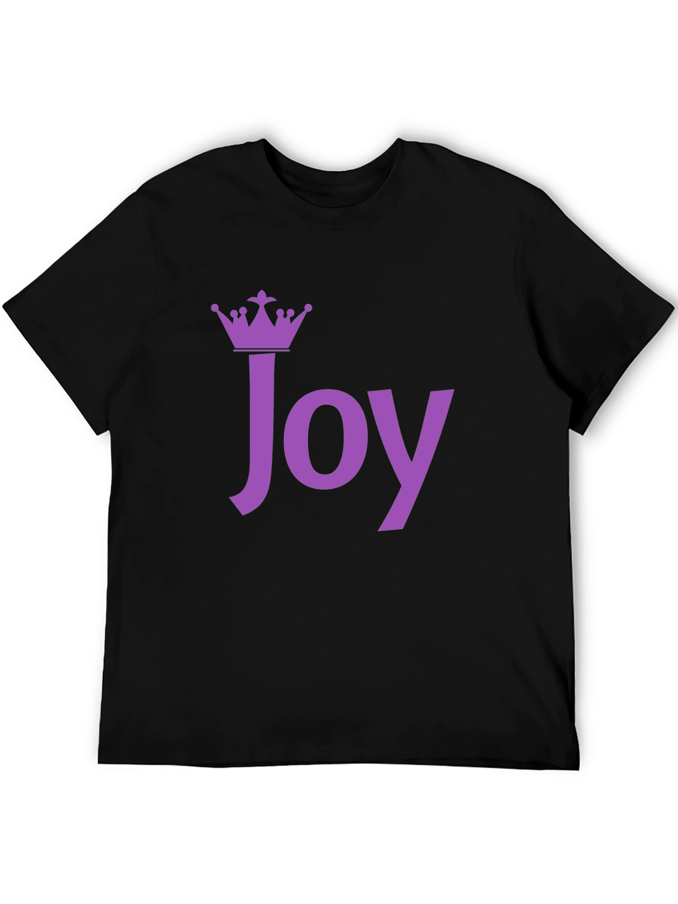 Joy Crown Black T-Shirt