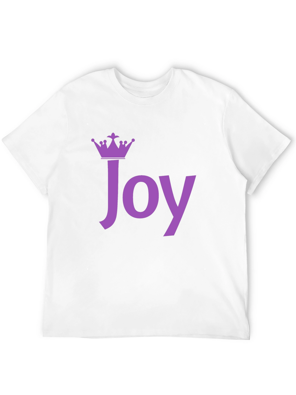 Joy Crown Black T-Shirt