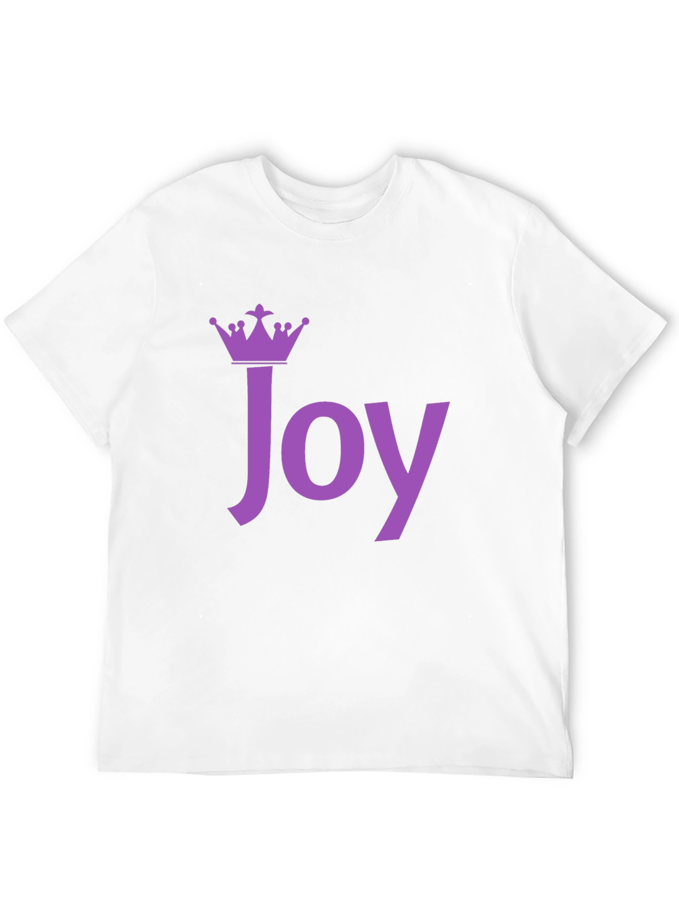 Joy Crown Black T-Shirt