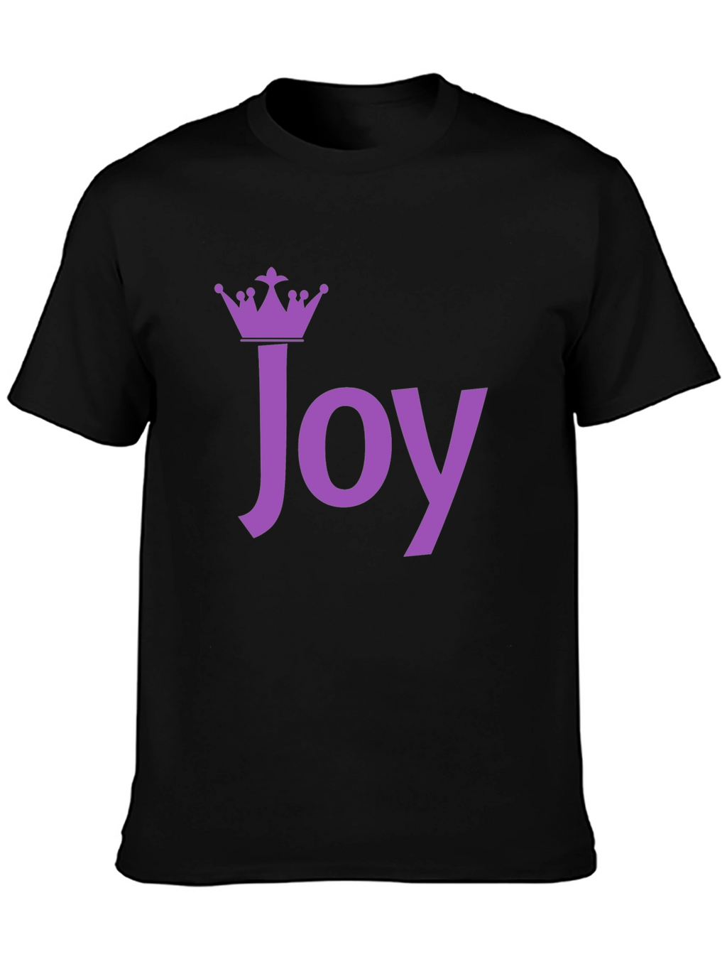 Joy Crown Black T-Shirt