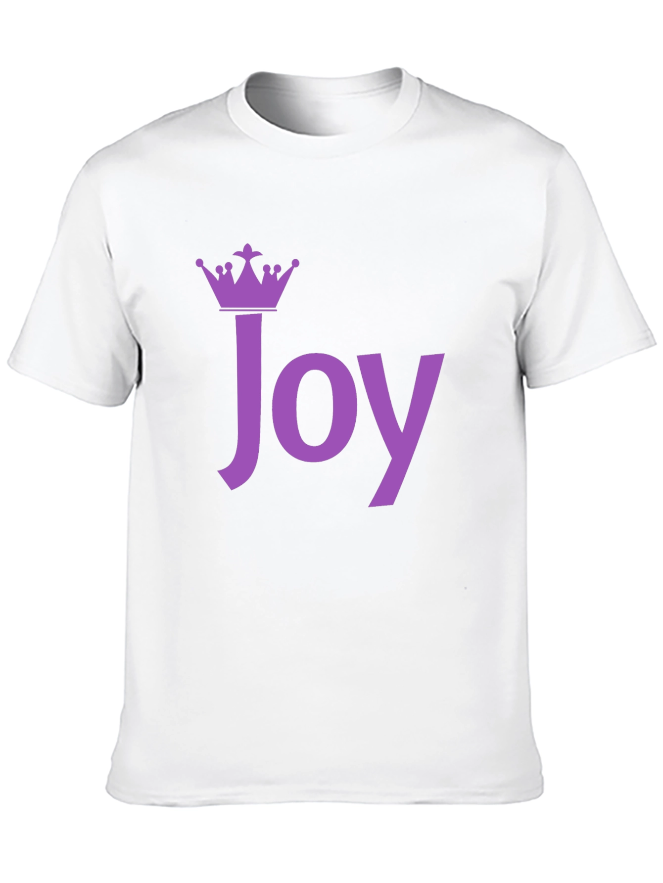 Joy Crown Black T-Shirt