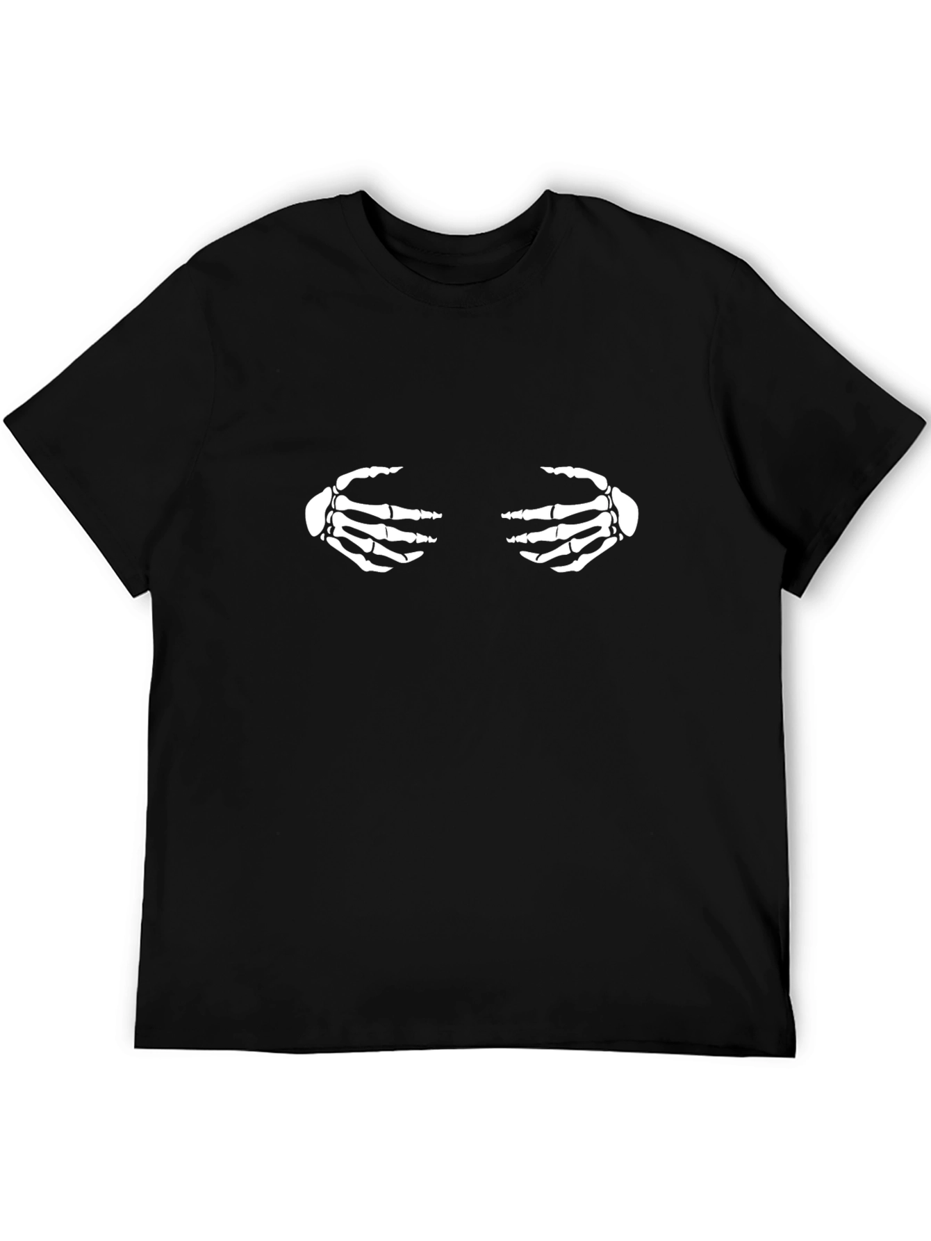 Skeleton Hands Grabbing T-Shirt Funny Halloween Tee