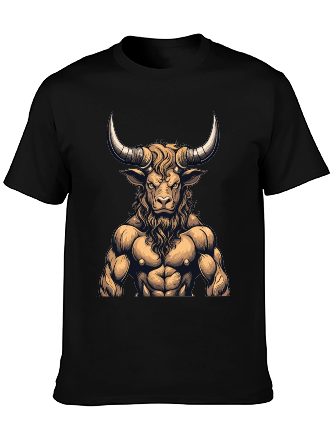 Minotaur Graphic Tee - Mythical Strength