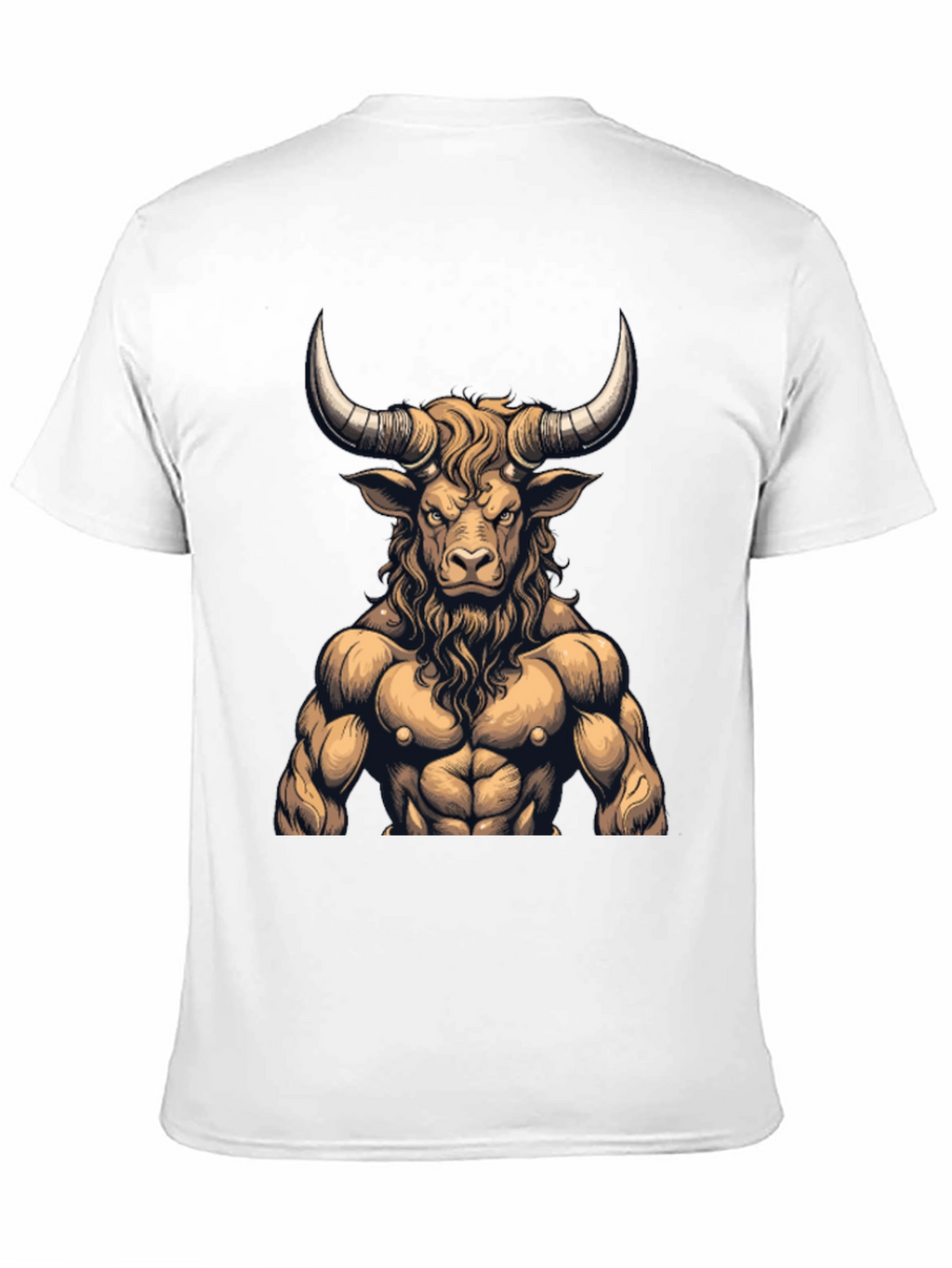 Minotaur Graphic Tee - Mythical Strength