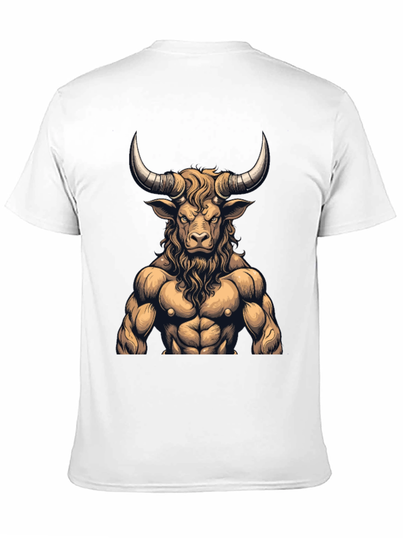 Minotaur Graphic Tee - Mythical Strength