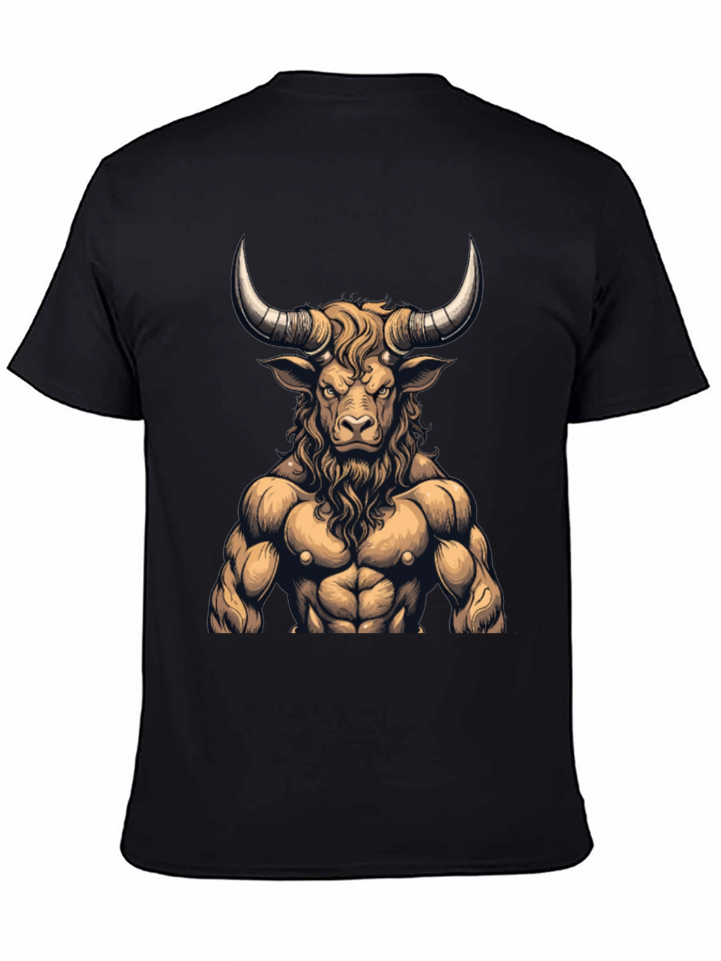 Minotaur Graphic Tee - Mythical Strength