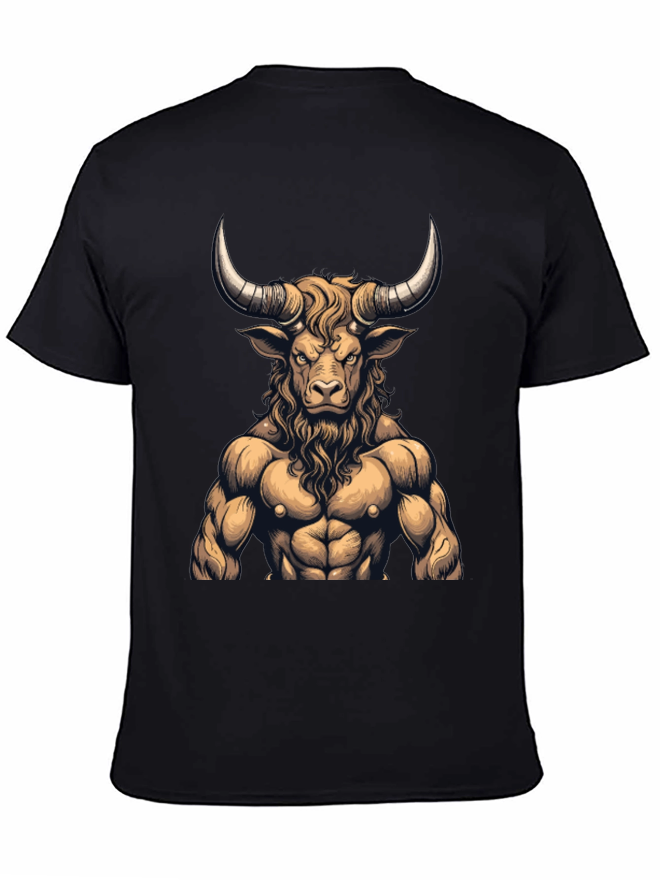Minotaur Graphic Tee - Mythical Strength