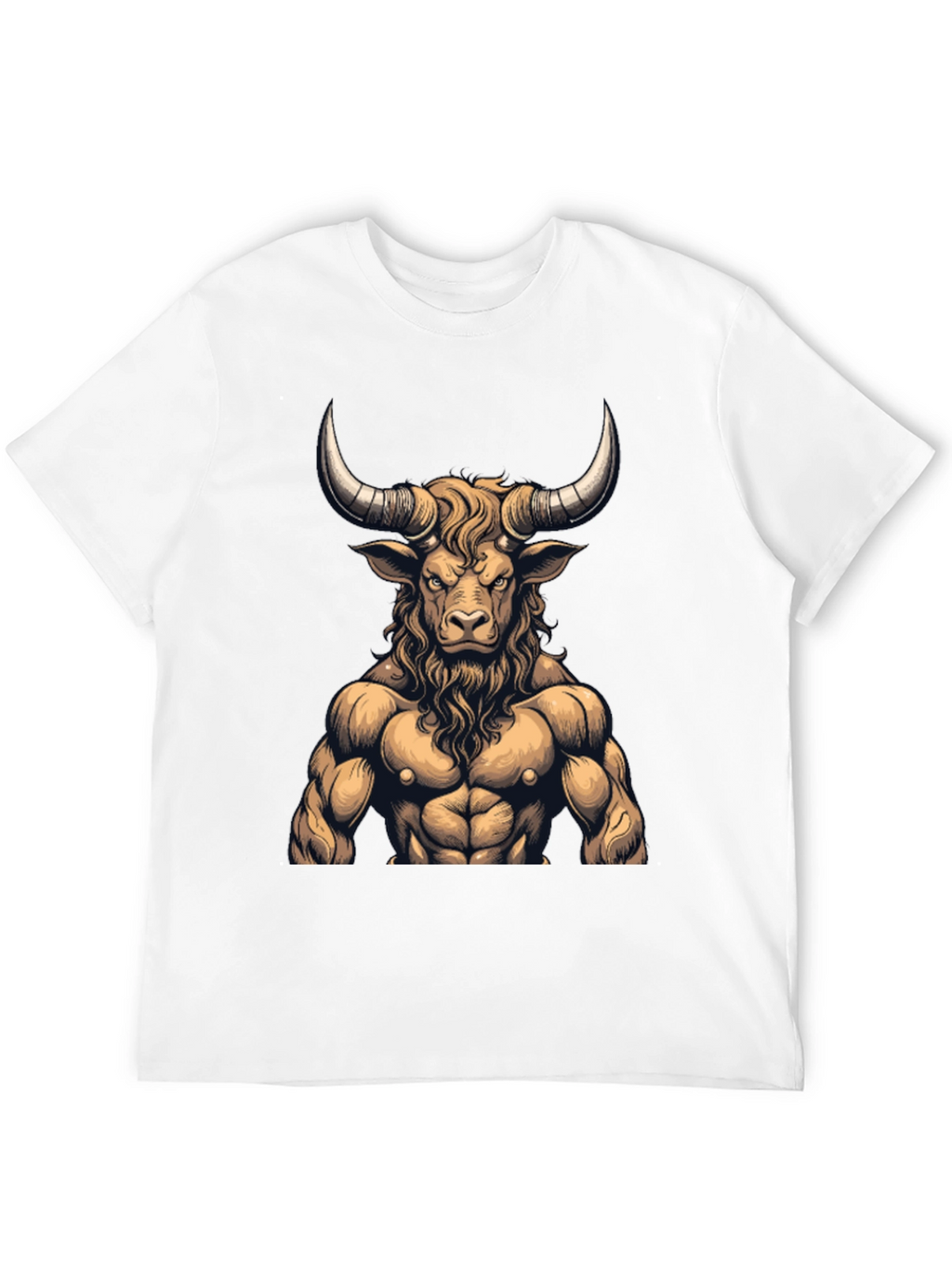 Minotaur Graphic Tee - Mythical Strength