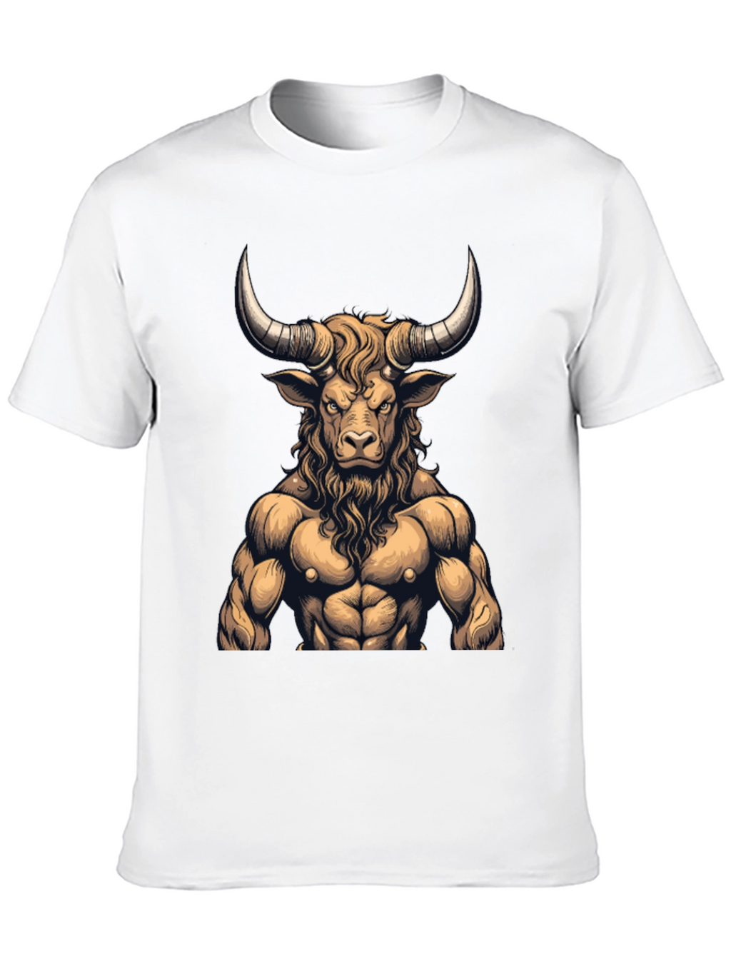 Minotaur Graphic Tee - Mythical Strength