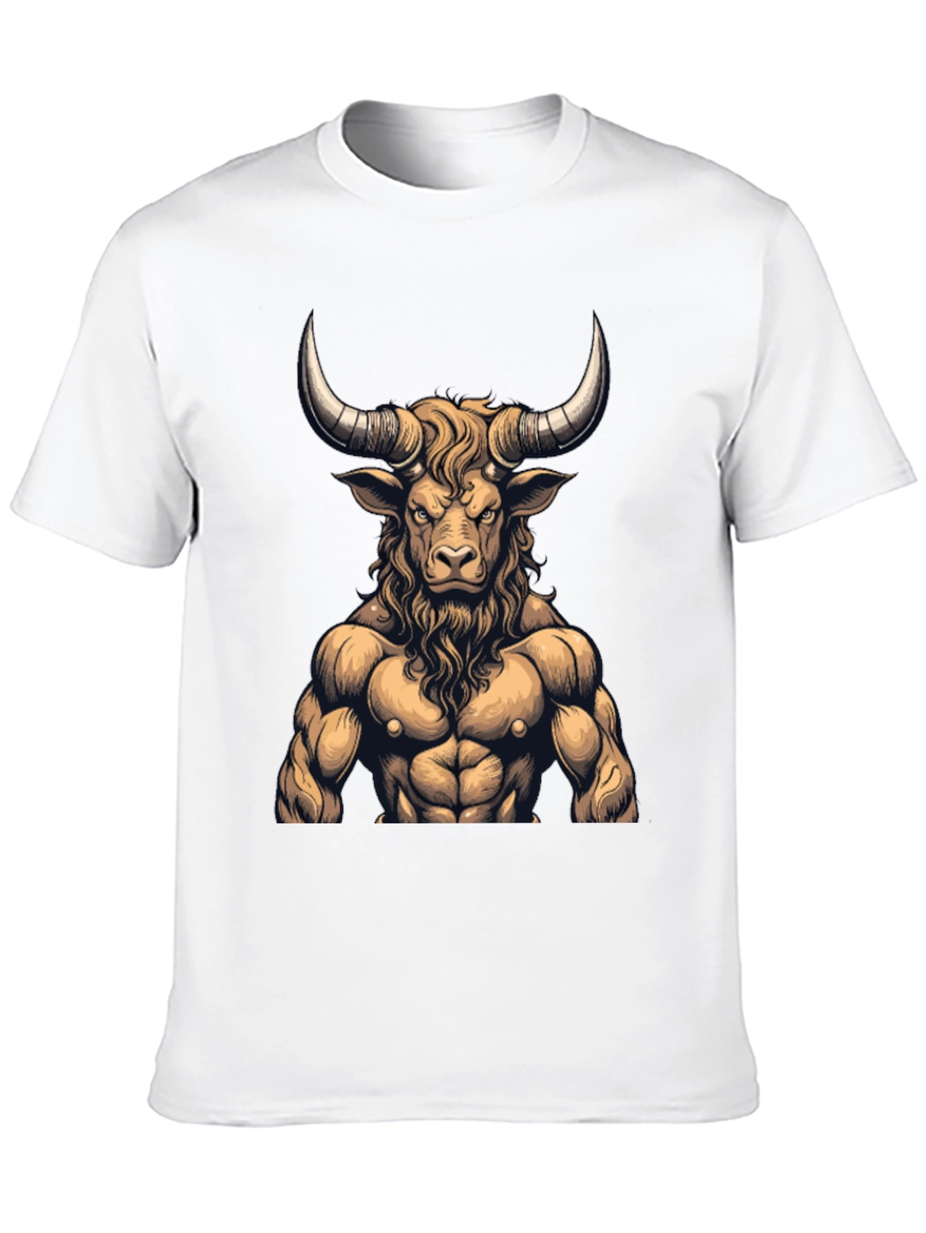 Minotaur Graphic Tee - Mythical Strength