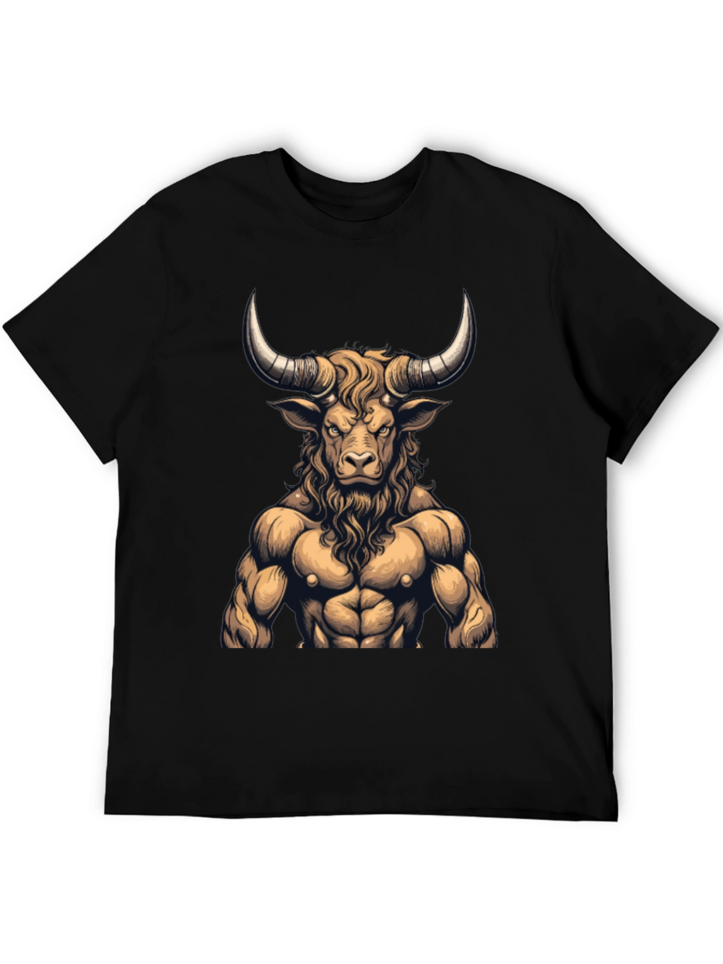 Minotaur Graphic Tee - Mythical Strength