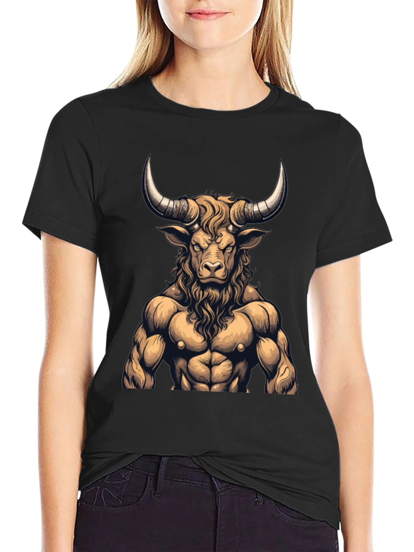 Minotaur Graphic Tee - Mythical Strength