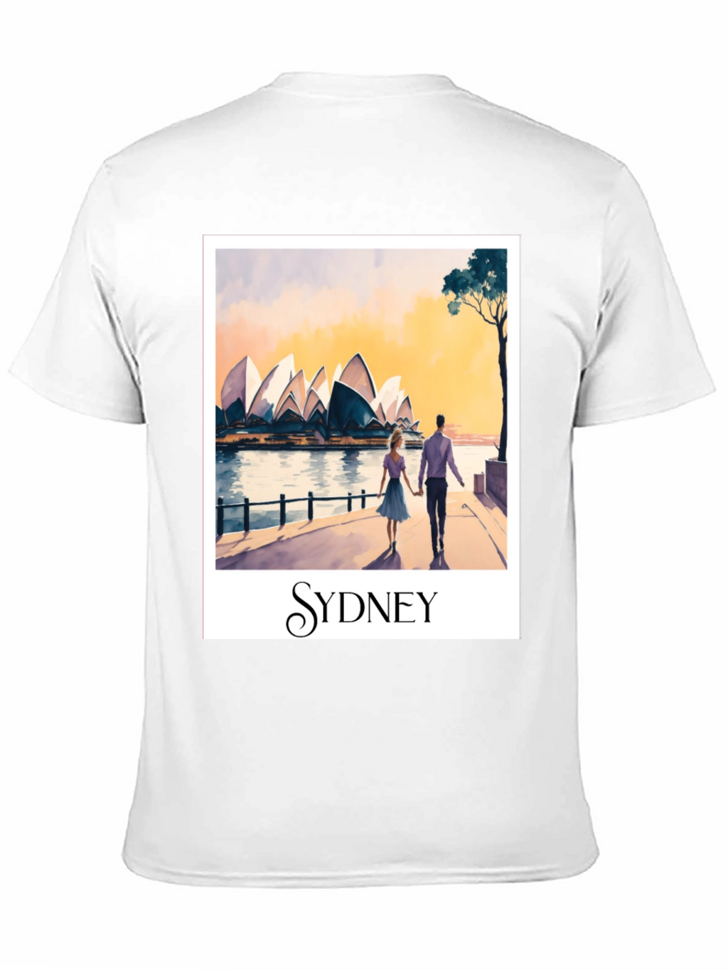 Sydney Opera House Art T-Shirt
