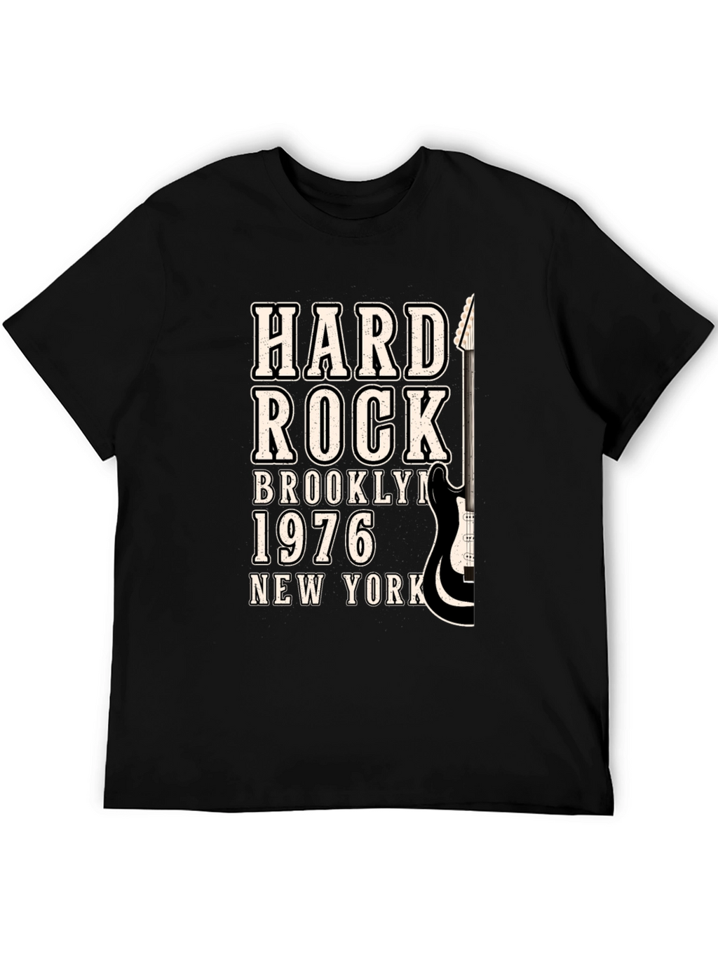 Hard Rock Brooklyn 1976 Graphic T-Shirt