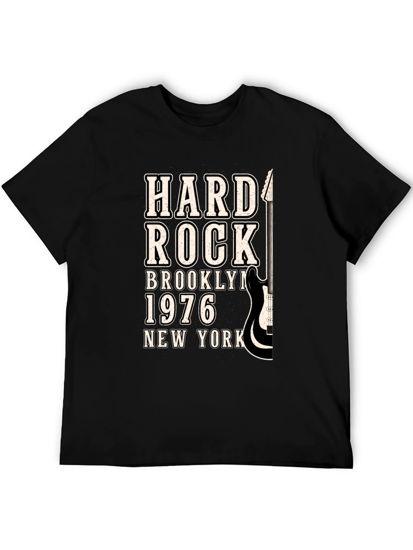 Hard Rock Brooklyn 1976 Graphic T-Shirt
