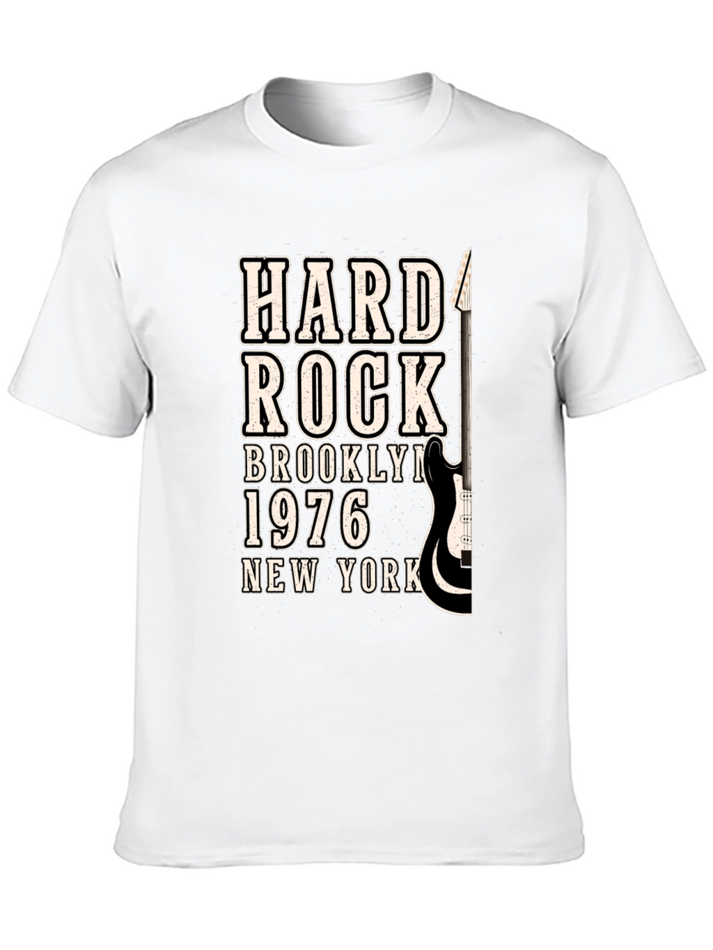Hard Rock Brooklyn 1976 Graphic T-Shirt