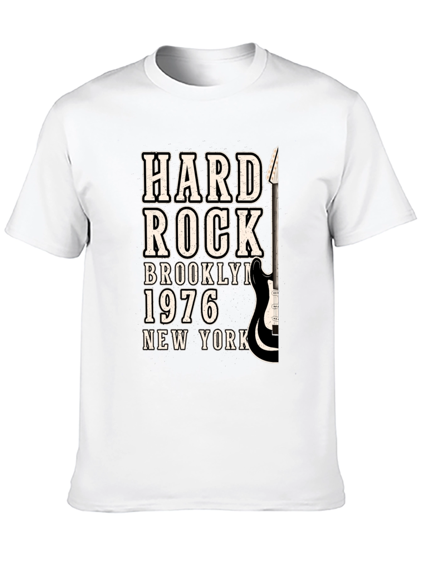 Hard Rock Brooklyn 1976 Graphic T-Shirt