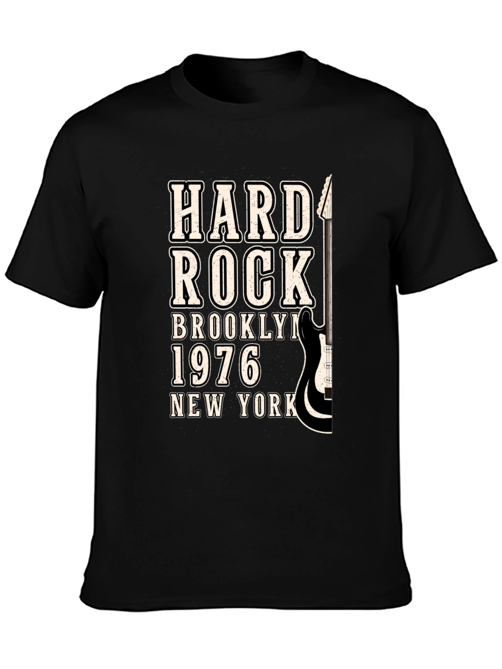 Hard Rock Brooklyn 1976 Graphic T-Shirt