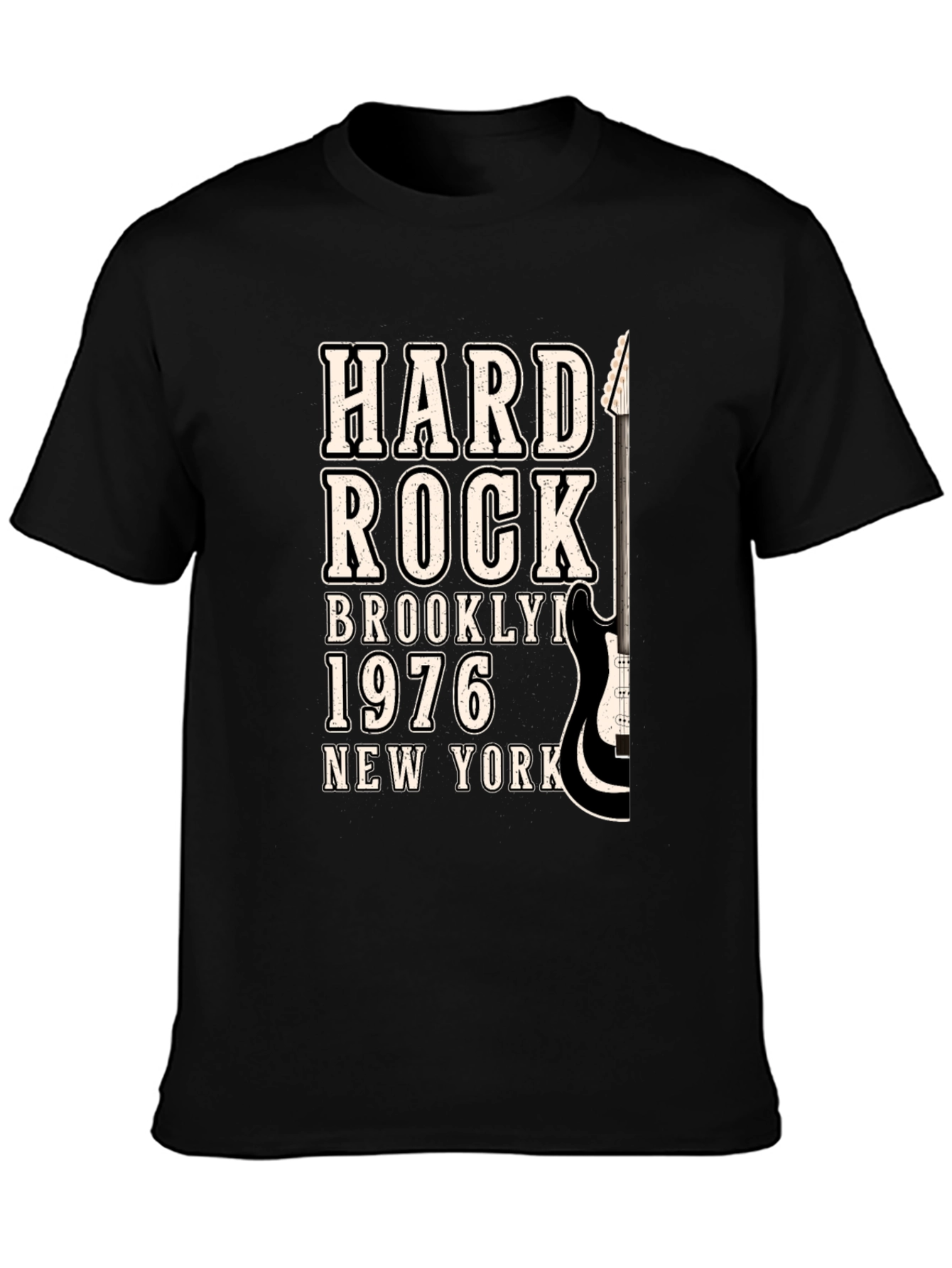 Hard Rock Brooklyn 1976 Graphic T-Shirt