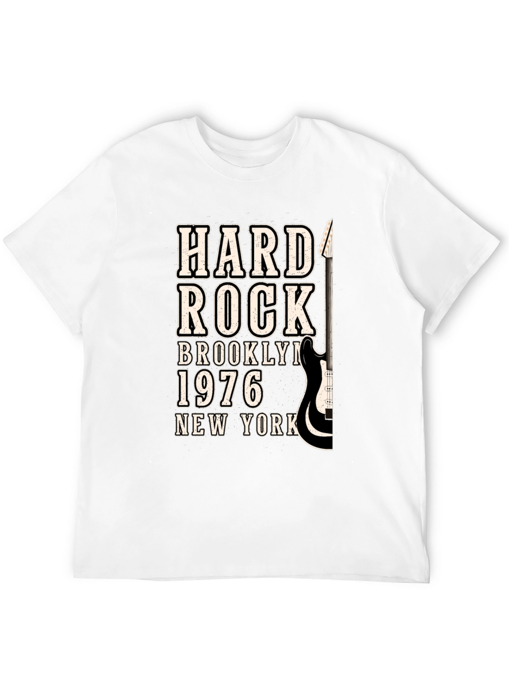 Hard Rock Brooklyn 1976 Graphic T-Shirt
