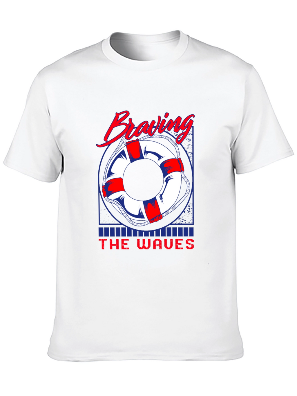 Braving the Waves Graphic Tee