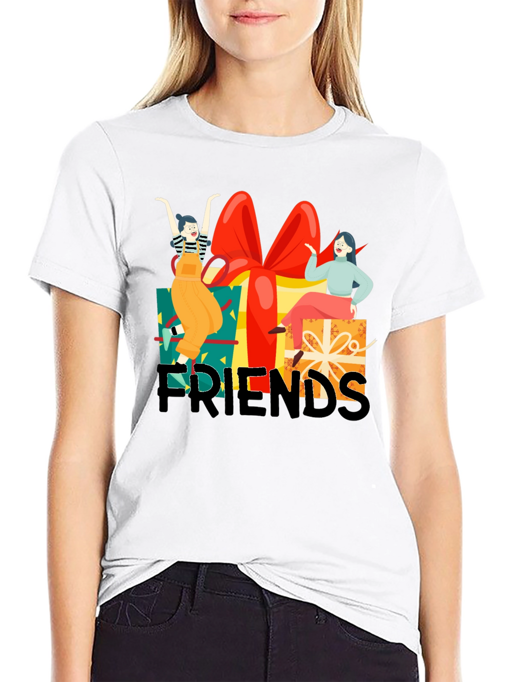 Friends Gift T-Shirt - Fun Friendship Tee