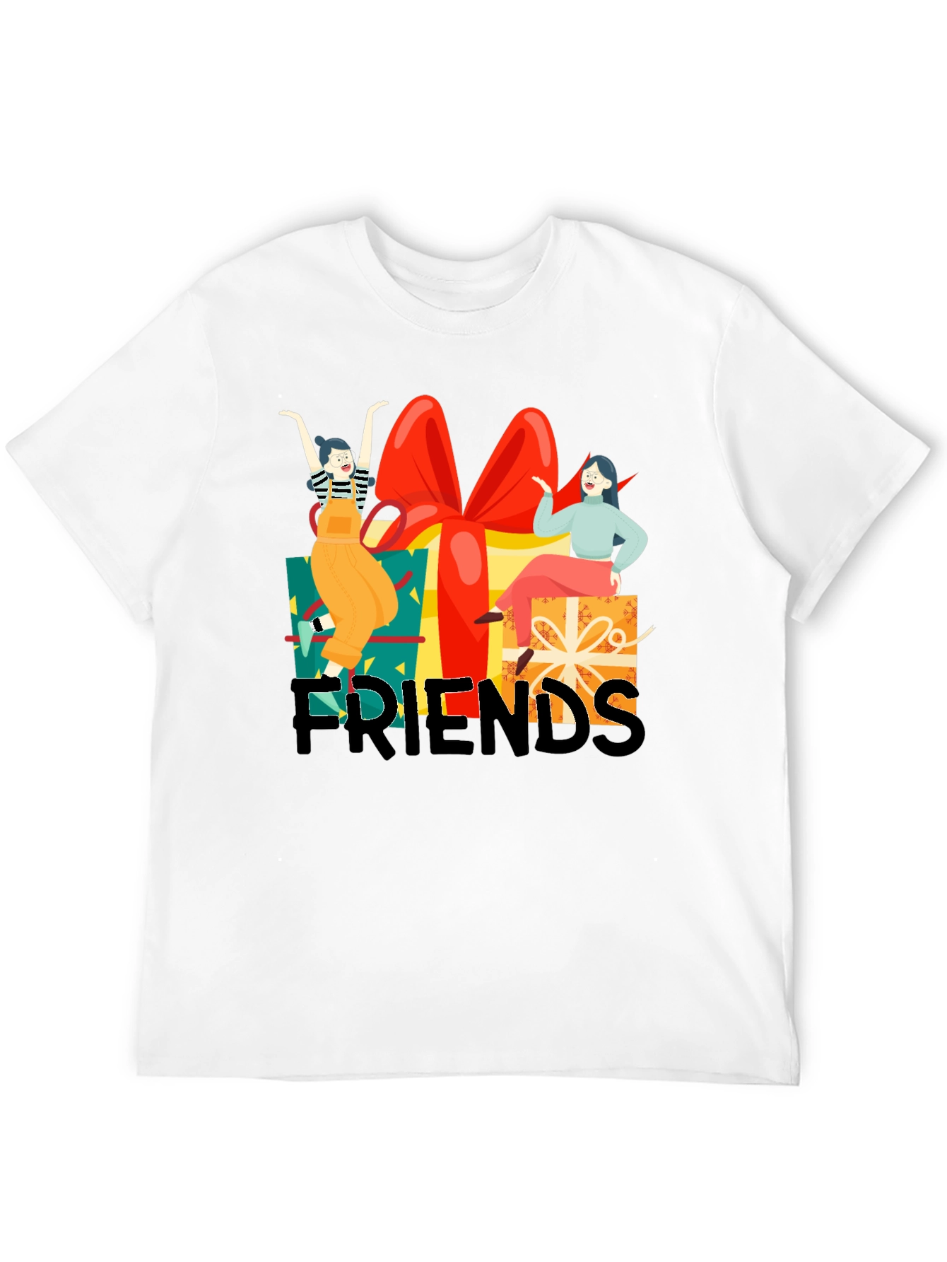 Friends Gift T-Shirt - Fun Friendship Tee