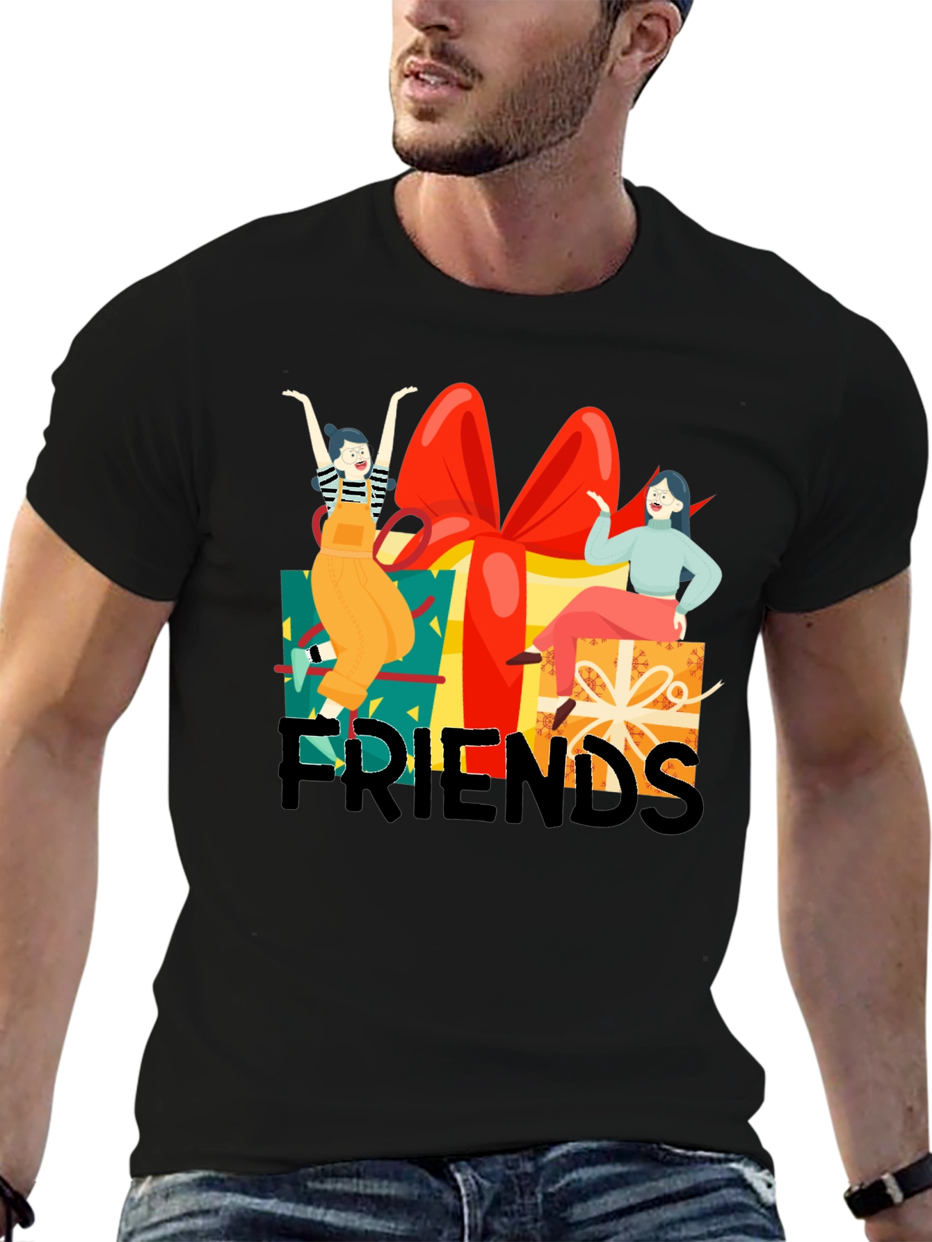 Friends Gift T-Shirt - Fun Friendship Tee