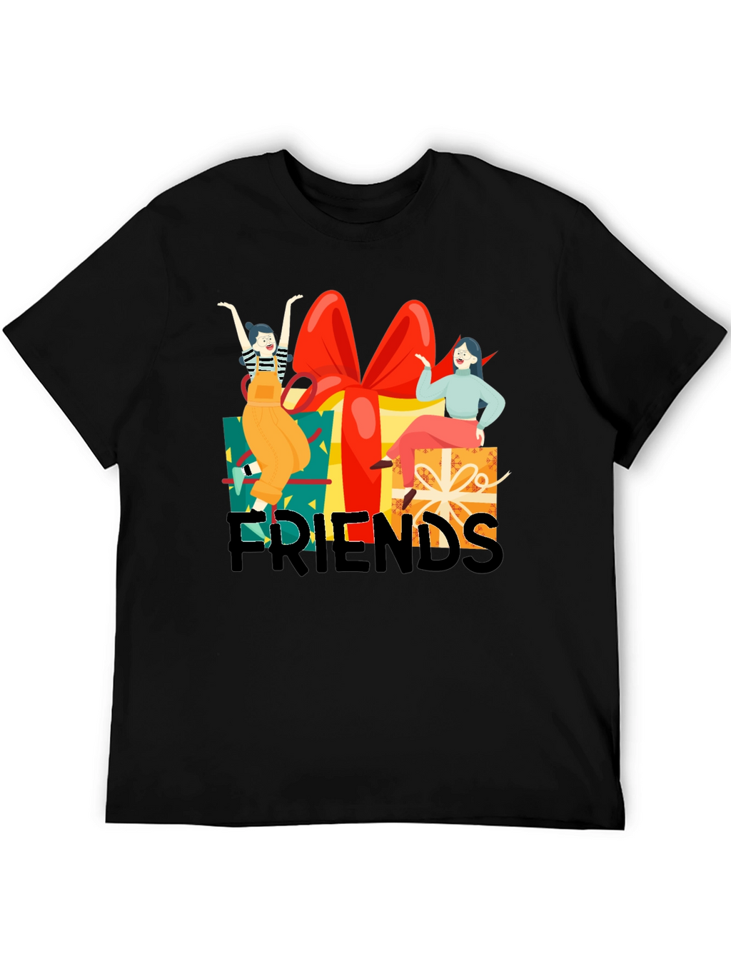 Friends Gift T-Shirt - Fun Friendship Tee