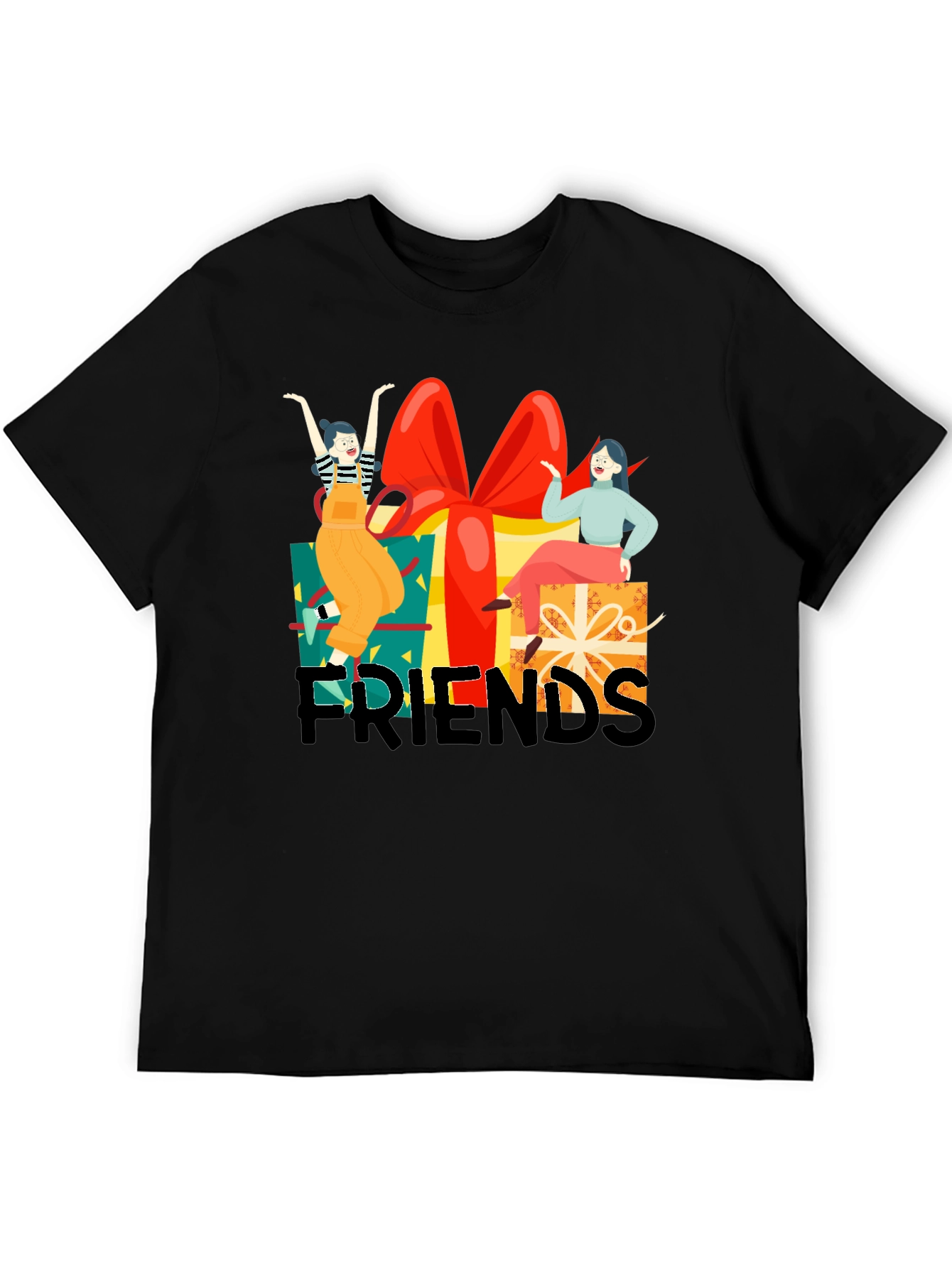 Friends Gift T-Shirt - Fun Friendship Tee