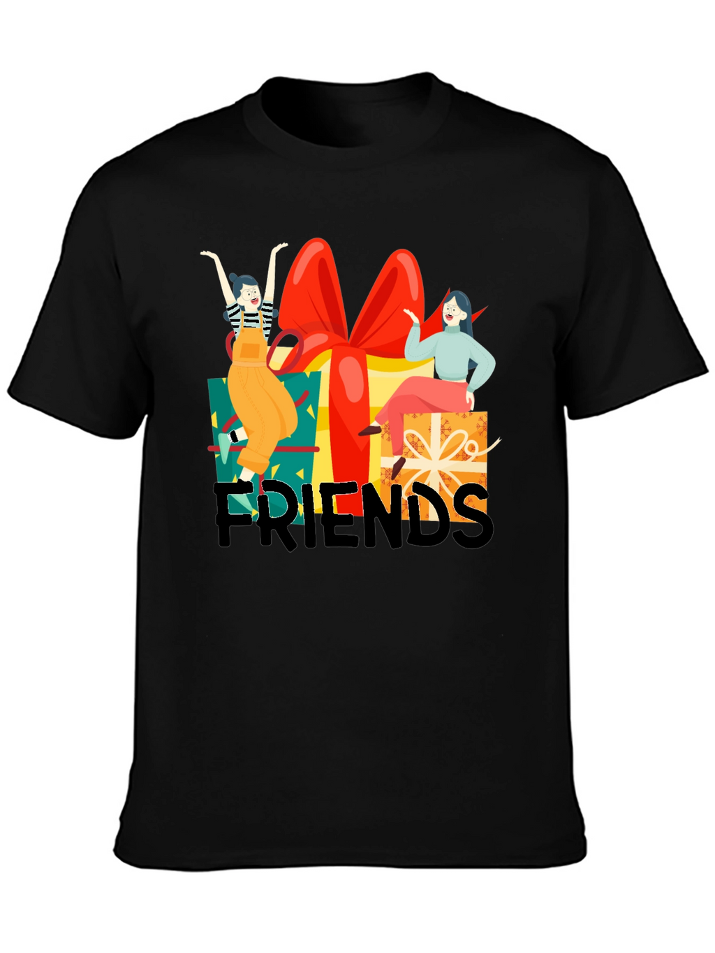 Friends Gift T-Shirt - Fun Friendship Tee