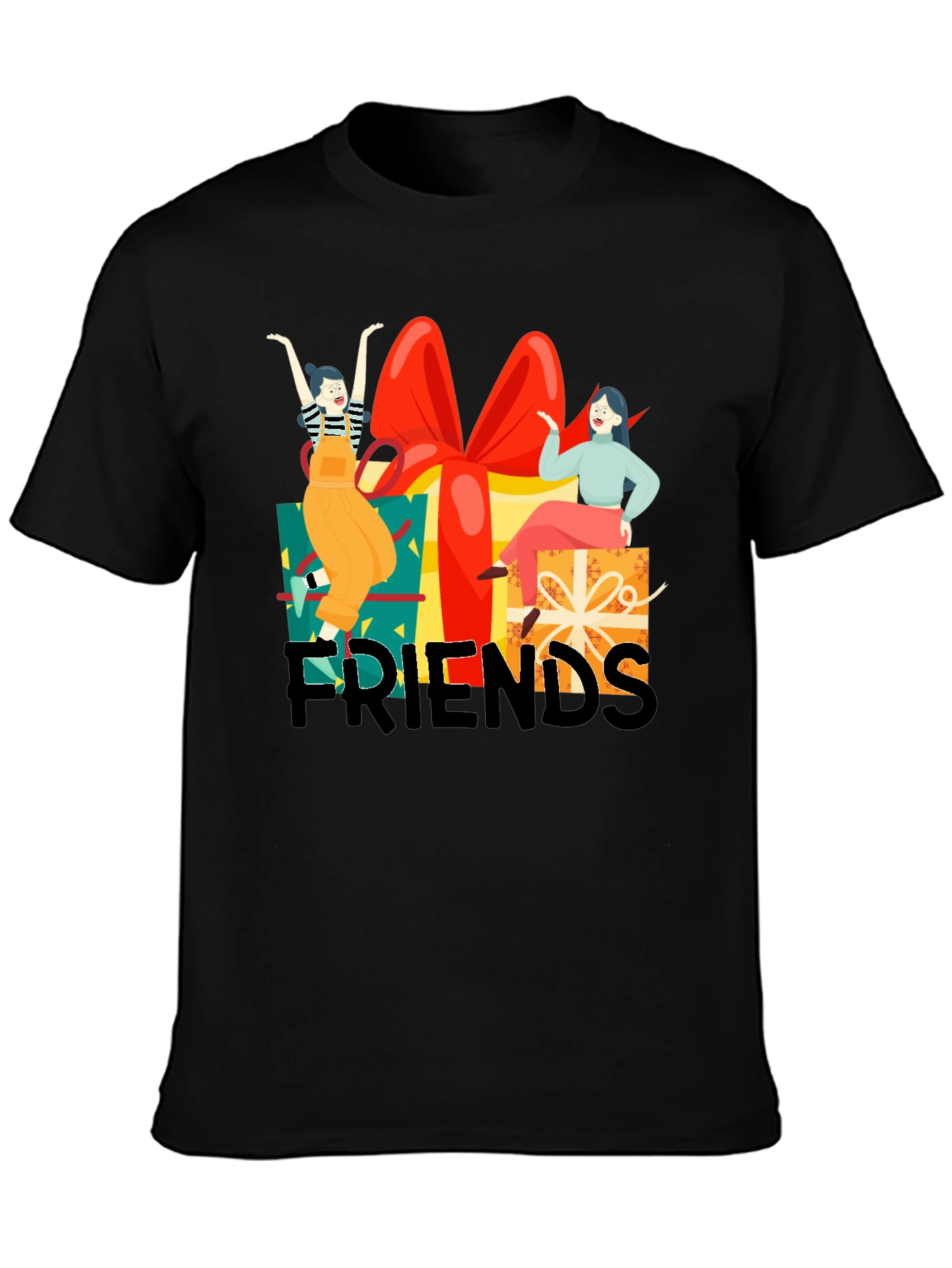 Friends Gift T-Shirt - Fun Friendship Tee