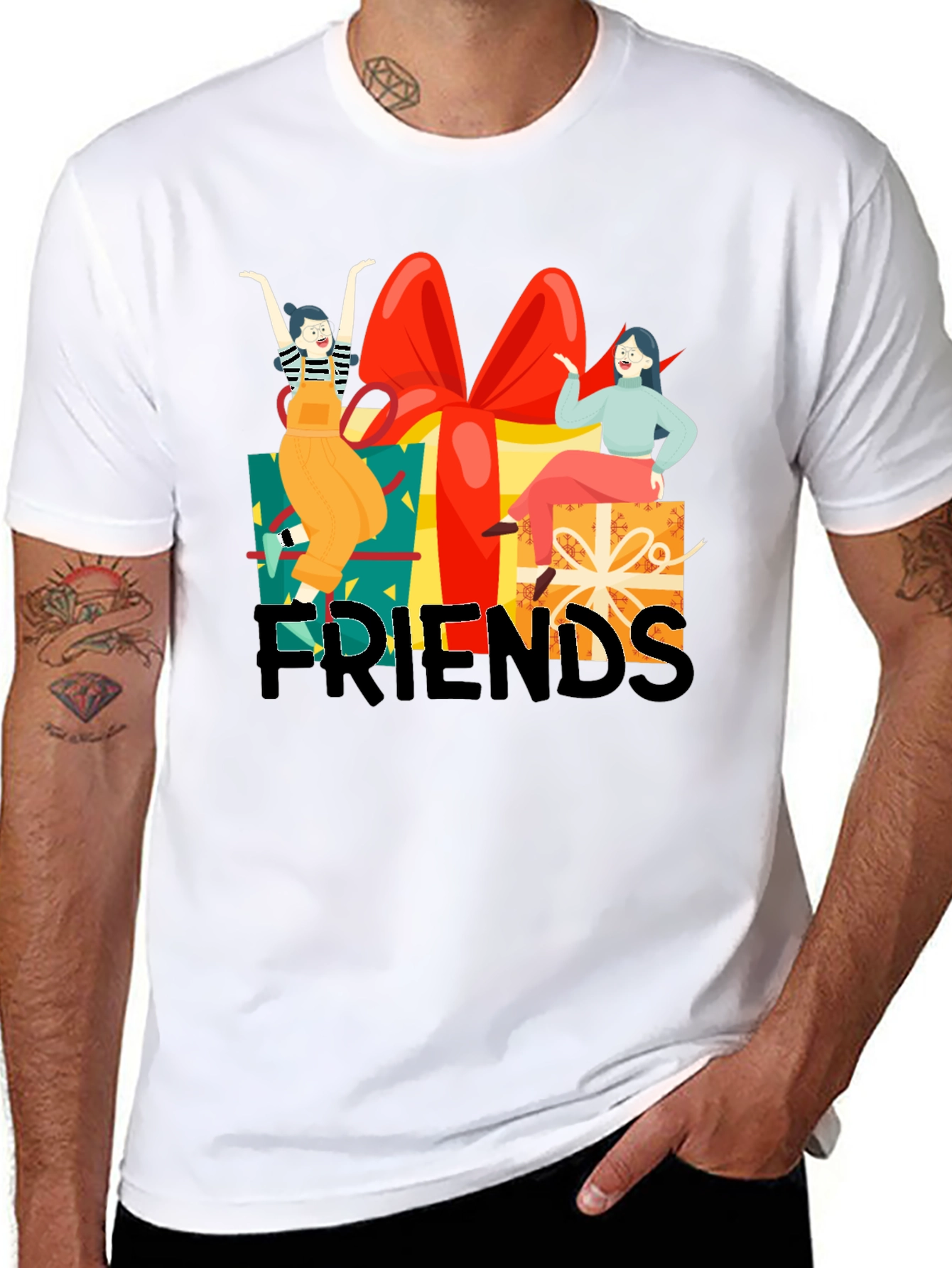 Friends Gift T-Shirt - Fun Friendship Tee