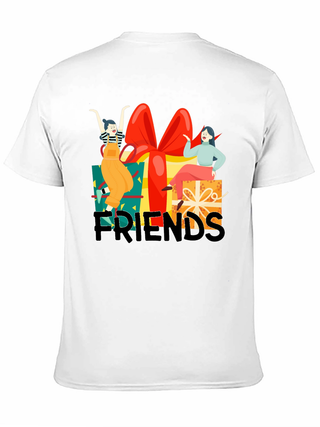 Friends Gift T-Shirt - Fun Friendship Tee