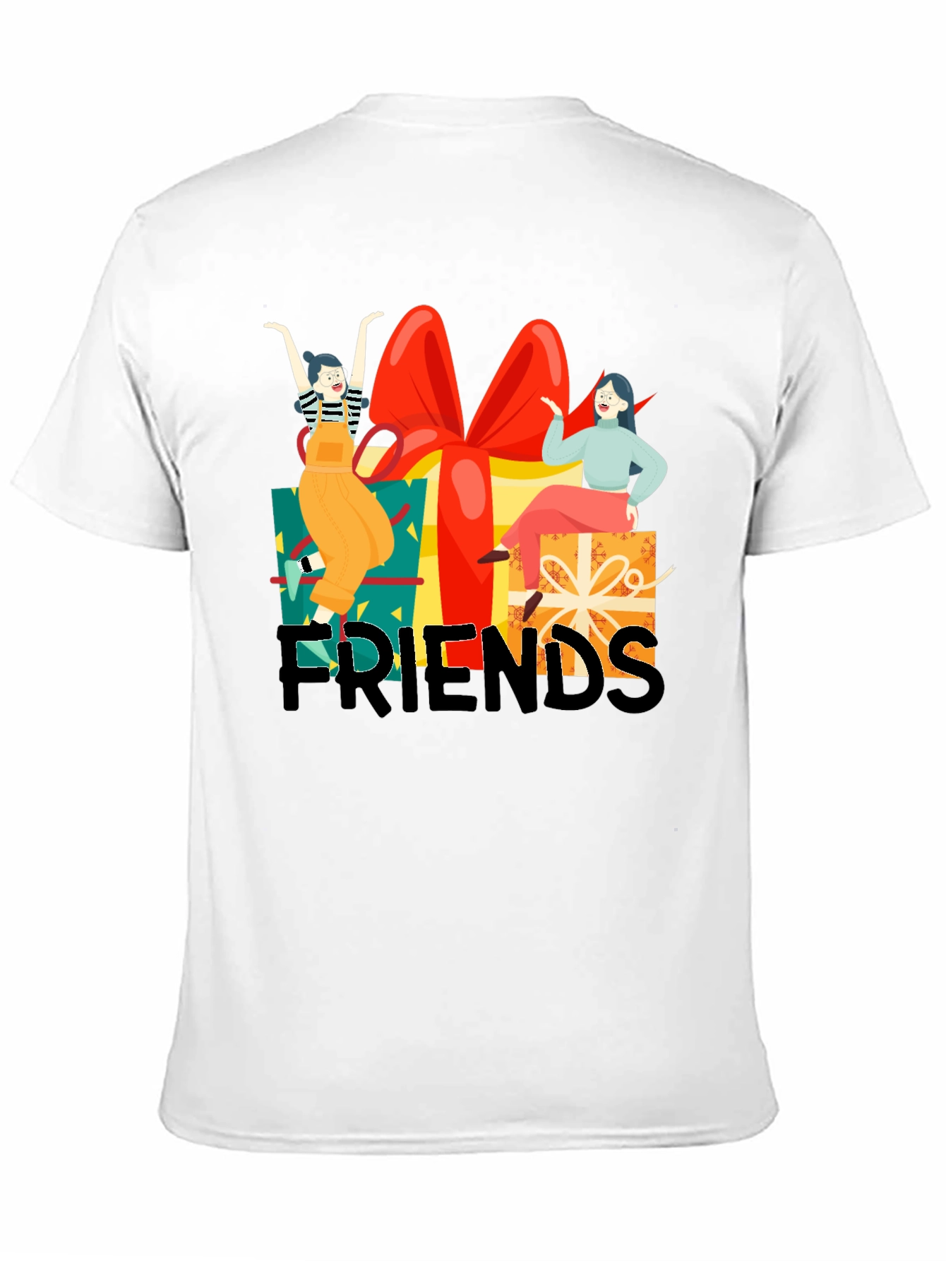 Friends Gift T-Shirt - Fun Friendship Tee