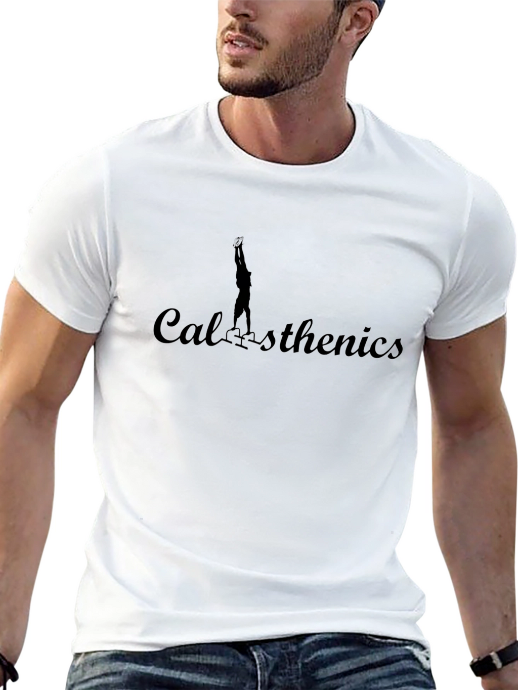 Calisthenics Graphic T-Shirt