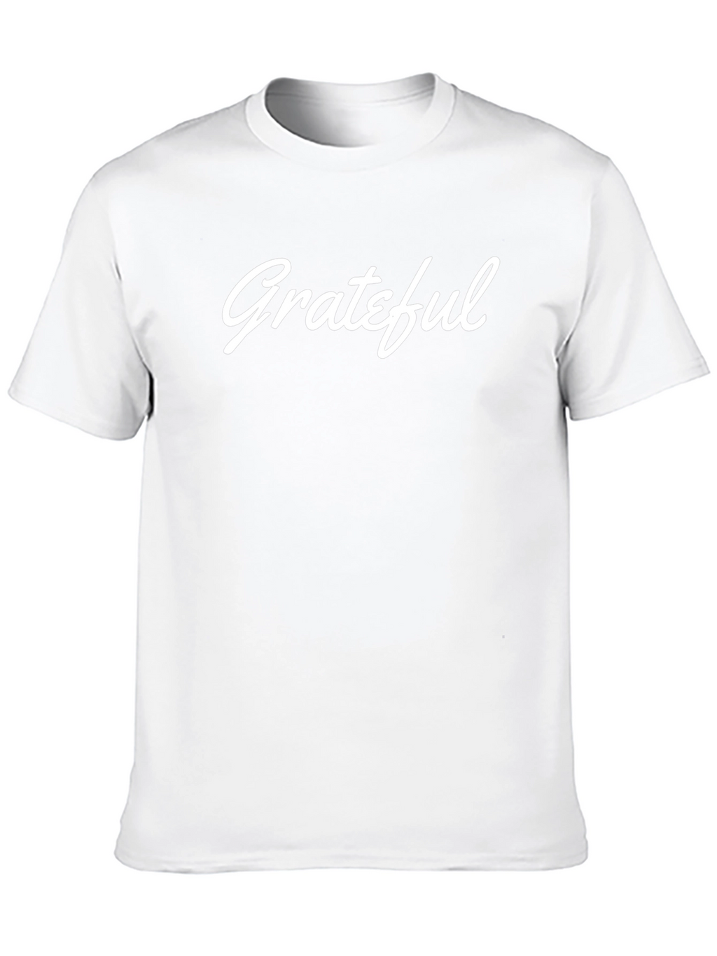 Grateful Black Graphic Tee - Casual Comfort